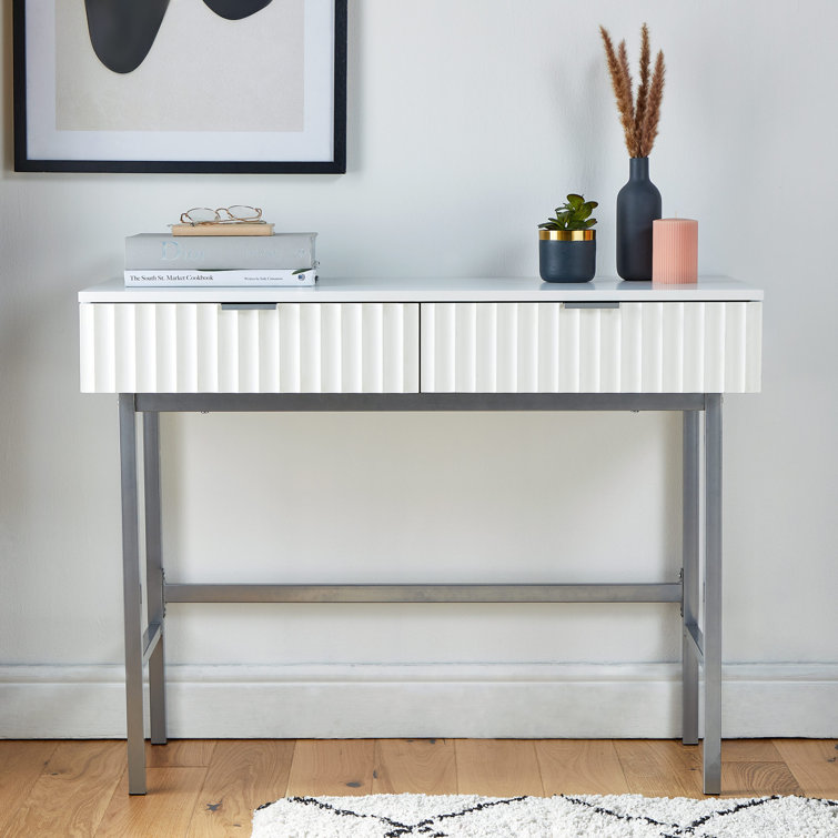VonHaus 100Cm Console Table Wayfair.co.uk